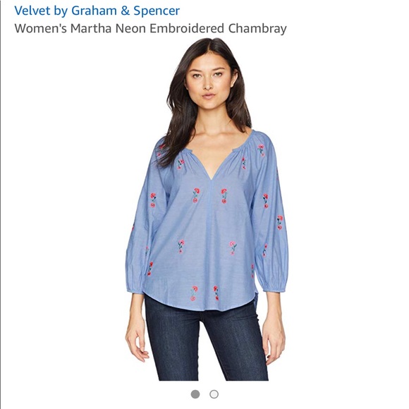 Velvet by Graham & Spencer Tops - Velvet by Graham & Spencer Blouse